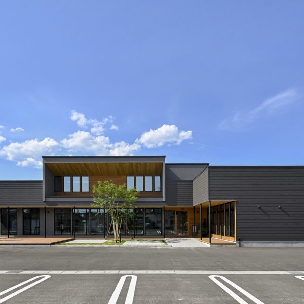 章和ホーム新社屋棟　＠南陽市