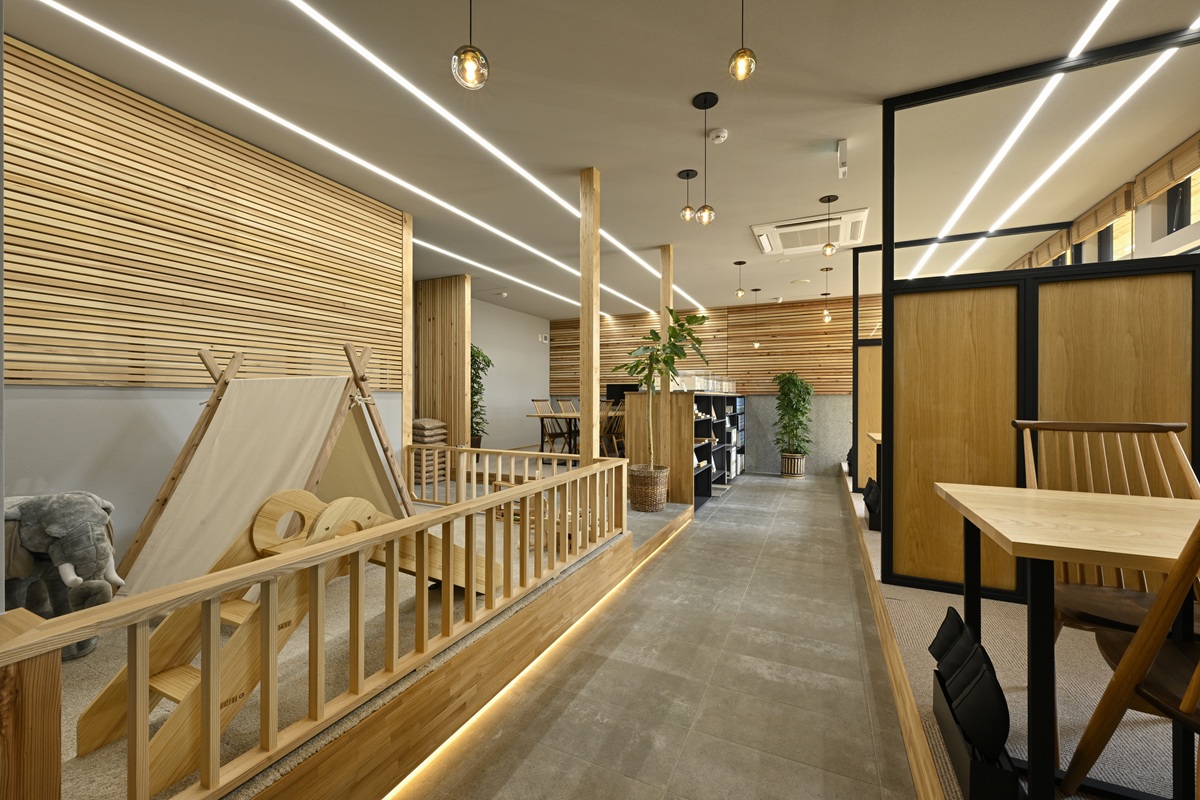 章和ホーム新社屋棟　＠南陽市