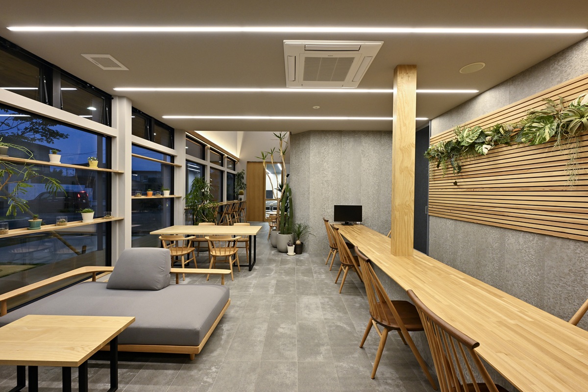 章和ホーム新社屋棟　＠南陽市